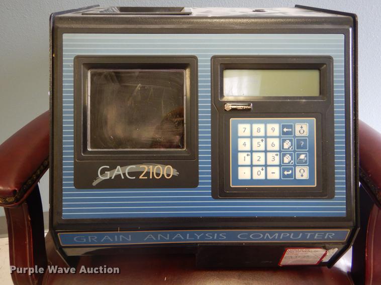 image for item DE1290 Dickey-John GAC2100 grain analysis computer