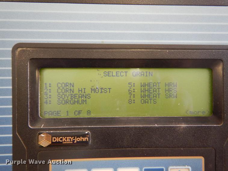 image for item DE1290 Dickey-John GAC2100 grain analysis computer