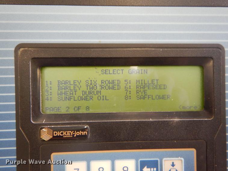 image for item DE1290 Dickey-John GAC2100 grain analysis computer