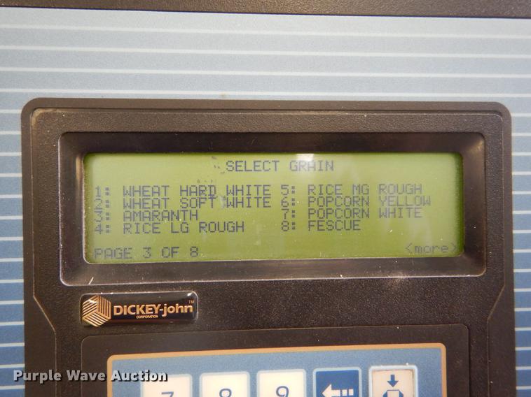 image for item DE1290 Dickey-John GAC2100 grain analysis computer