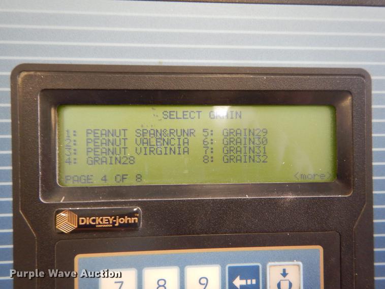 image for item DE1290 Dickey-John GAC2100 grain analysis computer