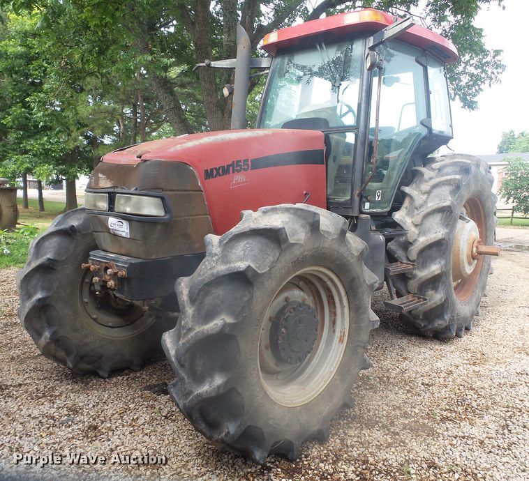image for item DE7825 Case MXM155 MFWD tractor
