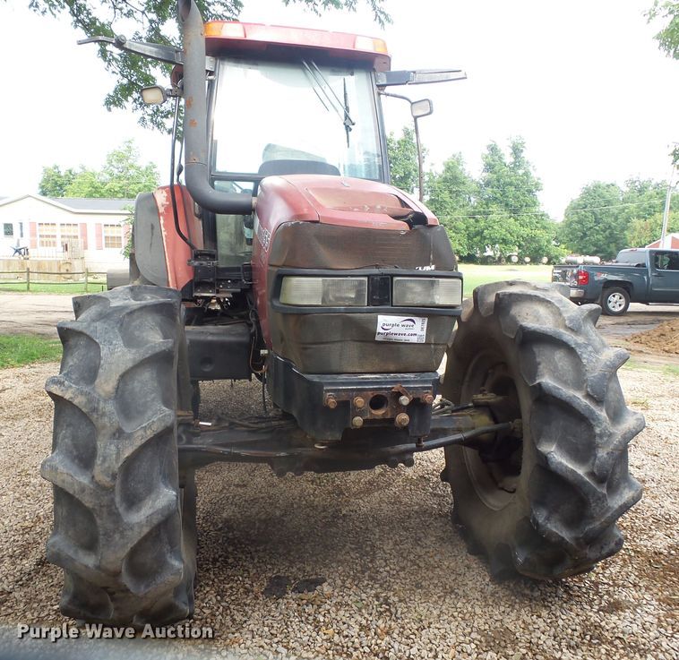 image for item DE7825 Case MXM155 MFWD tractor