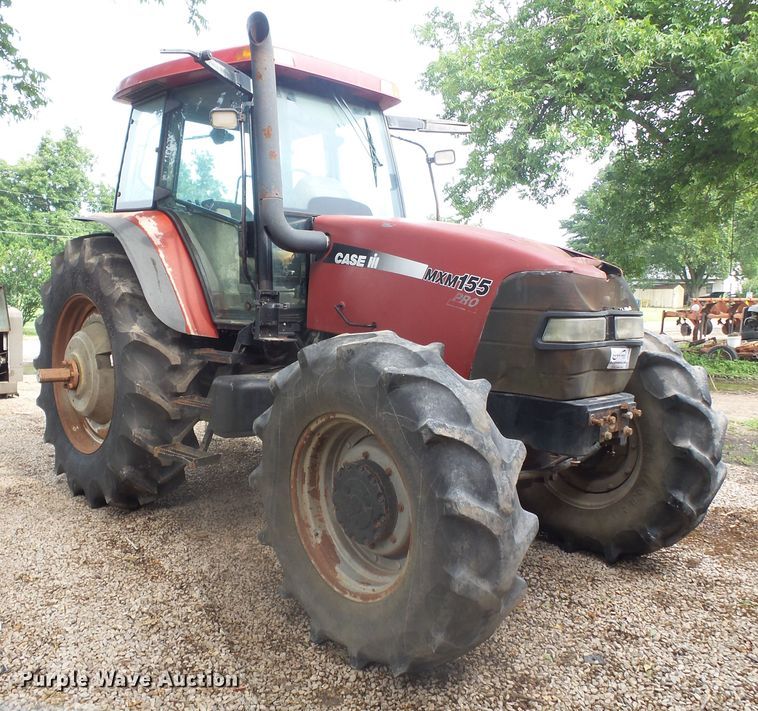 image for item DE7825 Case MXM155 MFWD tractor