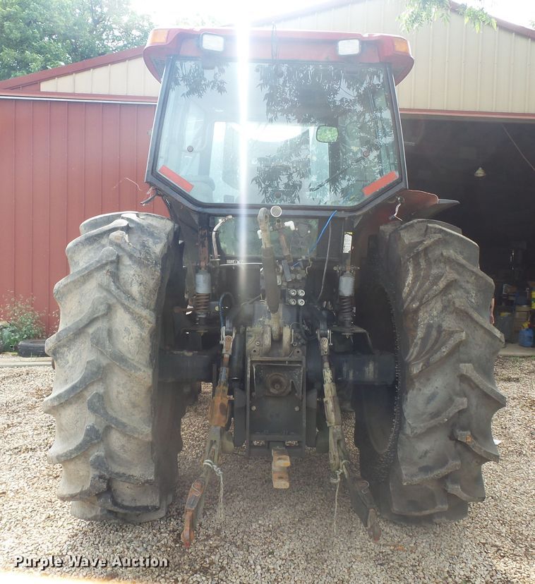 image for item DE7825 Case MXM155 MFWD tractor