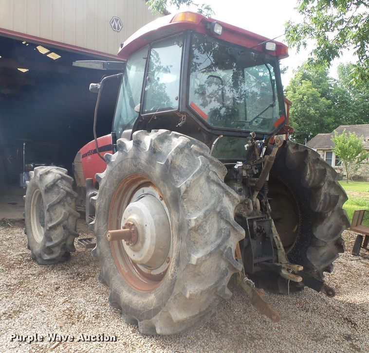image for item DE7825 Case MXM155 MFWD tractor
