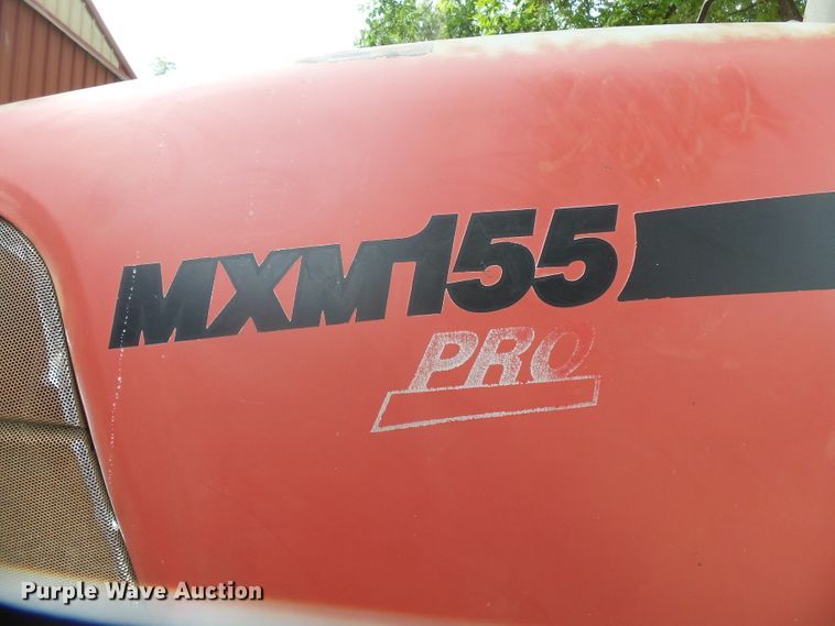 image for item DE7825 Case MXM155 MFWD tractor