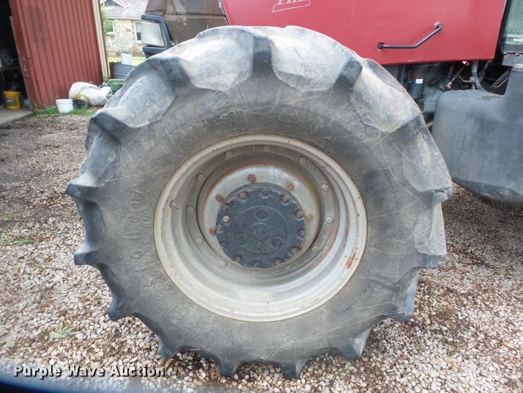 image for item DE7825 Case MXM155 MFWD tractor
