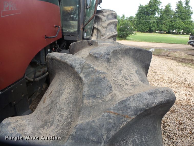 image for item DE7825 Case MXM155 MFWD tractor