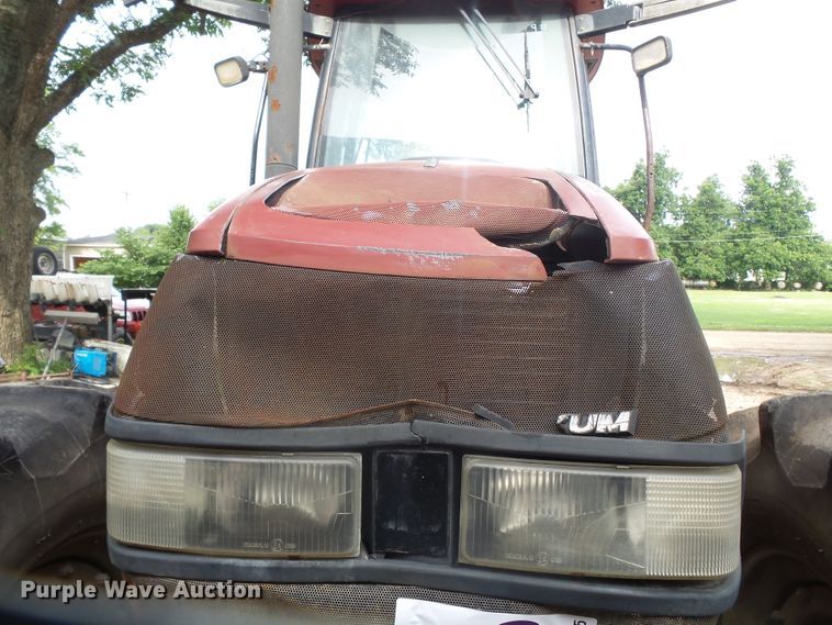 image for item DE7825 Case MXM155 MFWD tractor