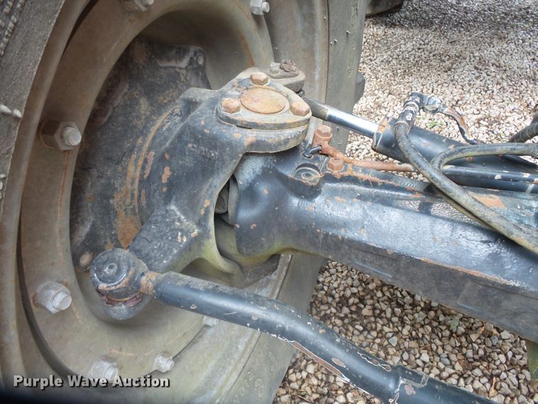 image for item DE7825 Case MXM155 MFWD tractor