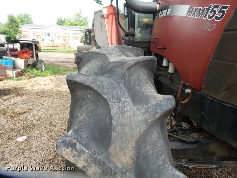 image for item DE7825 Case MXM155 MFWD tractor
