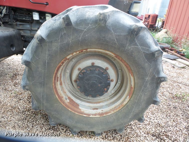 image for item DE7825 Case MXM155 MFWD tractor