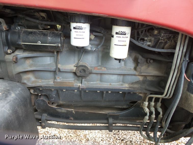 image for item DE7825 Case MXM155 MFWD tractor