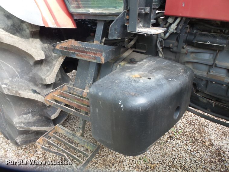 image for item DE7825 Case MXM155 MFWD tractor