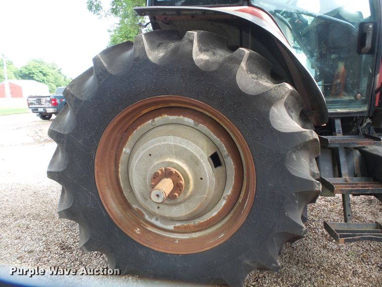 image for item DE7825 Case MXM155 MFWD tractor