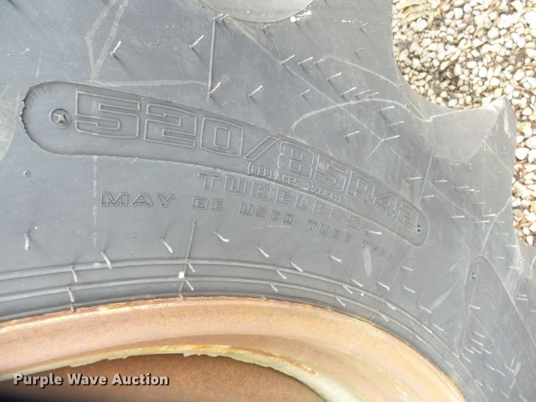 image for item DE7825 Case MXM155 MFWD tractor