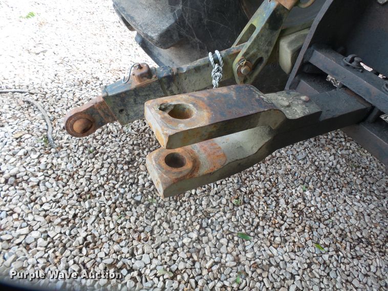 image for item DE7825 Case MXM155 MFWD tractor