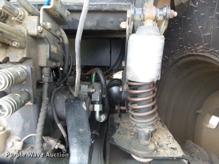 image for item DE7825 Case MXM155 MFWD tractor