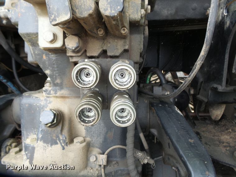 image for item DE7825 Case MXM155 MFWD tractor