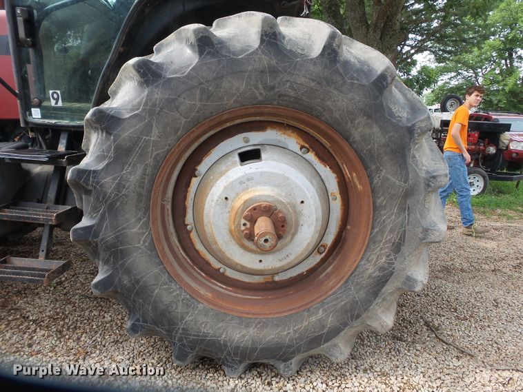 image for item DE7825 Case MXM155 MFWD tractor