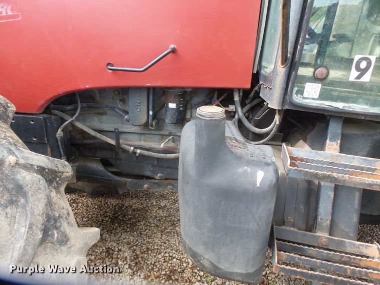 image for item DE7825 Case MXM155 MFWD tractor