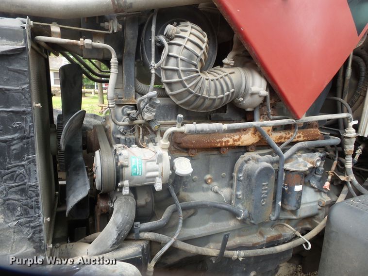 image for item DE7825 Case MXM155 MFWD tractor