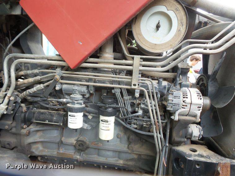 image for item DE7825 Case MXM155 MFWD tractor