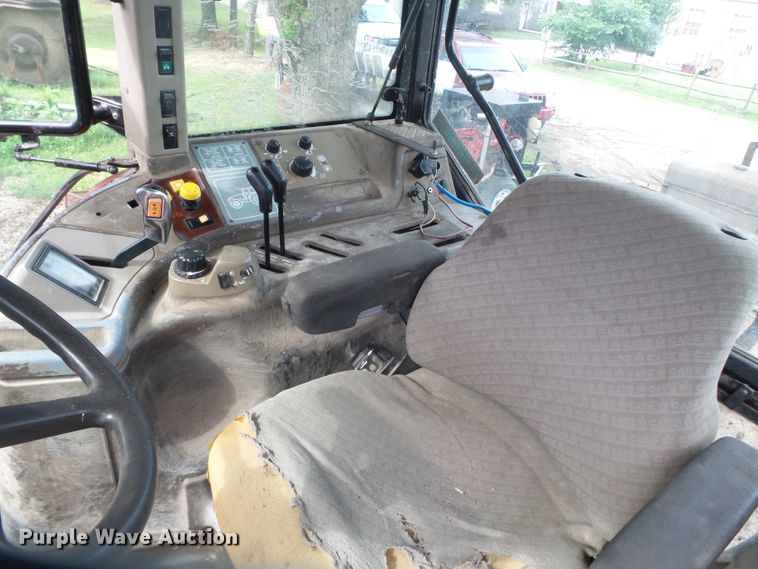 image for item DE7825 Case MXM155 MFWD tractor