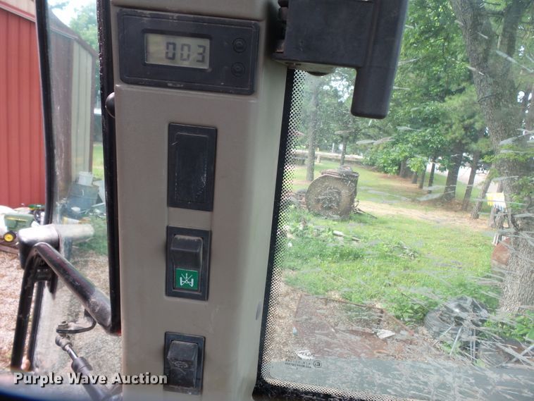 image for item DE7825 Case MXM155 MFWD tractor