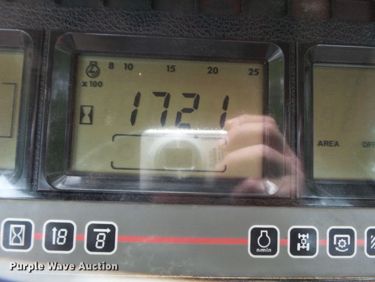 image for item DE7825 Case MXM155 MFWD tractor