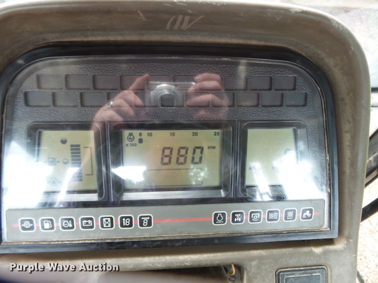 image for item DE7825 Case MXM155 MFWD tractor