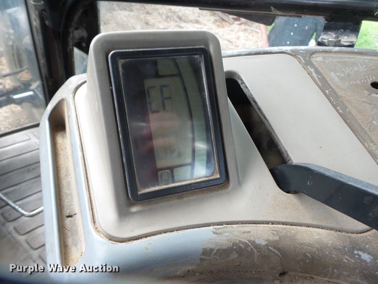 image for item DE7825 Case MXM155 MFWD tractor