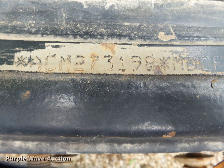 image for item DE7825 Case MXM155 MFWD tractor