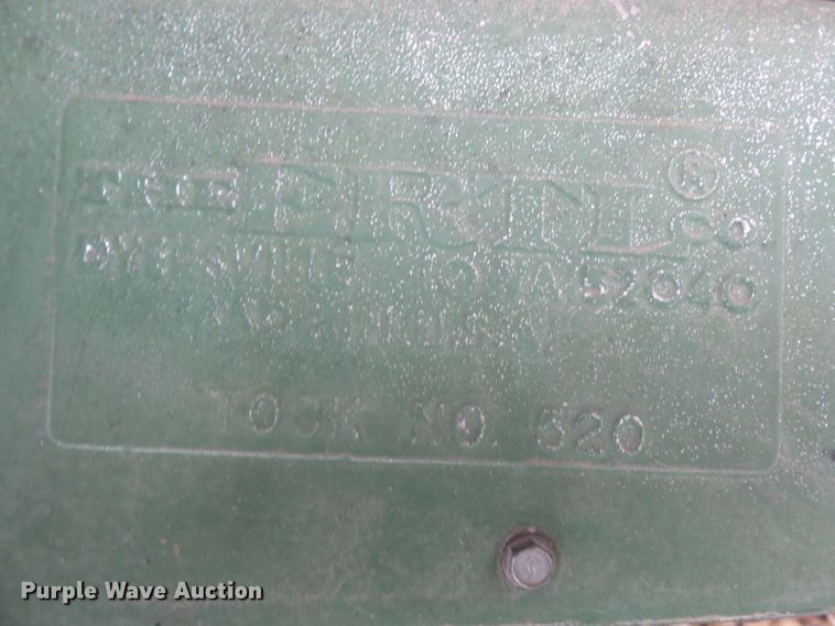 image for item DE7828 Ertle John Deere pedal tractor