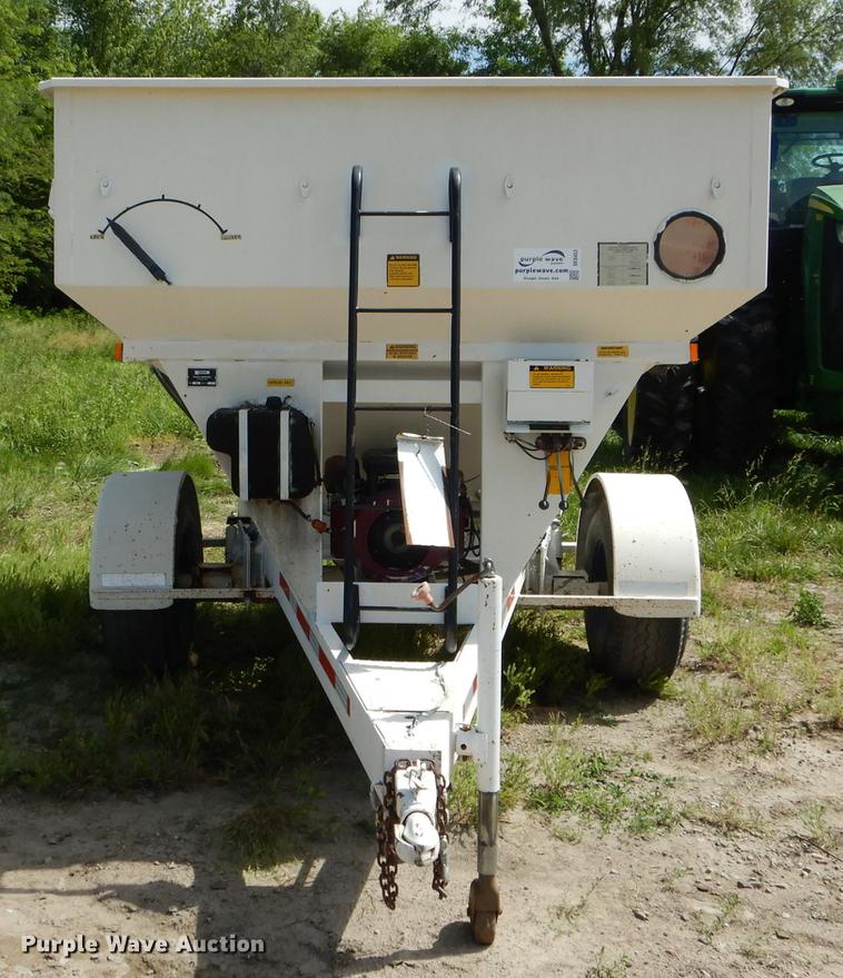 image for item DE8453 Parker 1500R weigh wagon