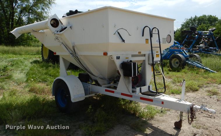 image for item DE8453 Parker 1500R weigh wagon