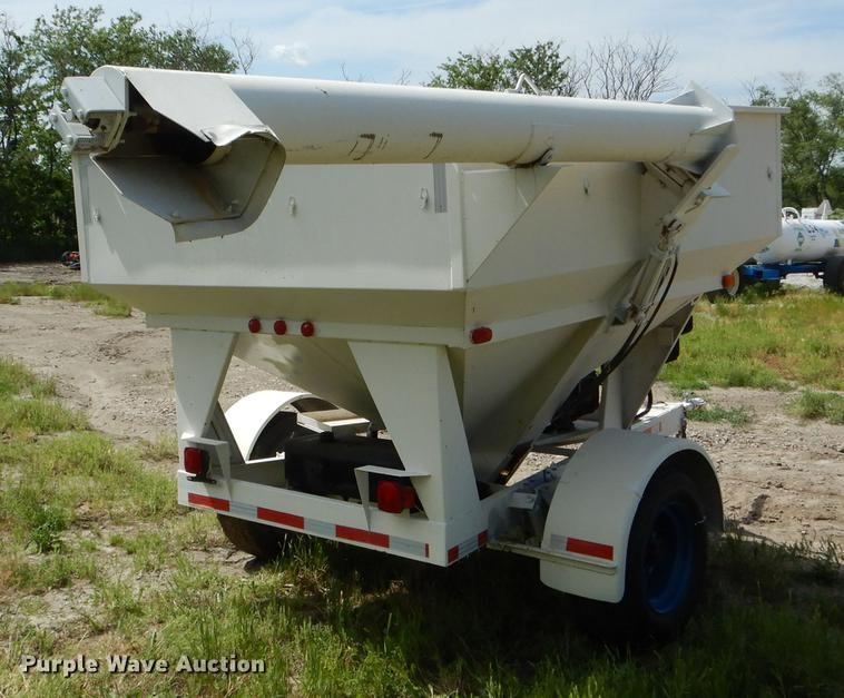 image for item DE8453 Parker 1500R weigh wagon