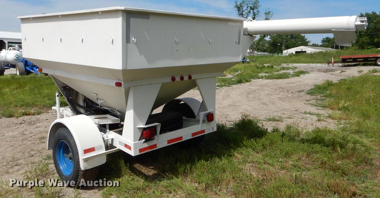 image for item DE8453 Parker 1500R weigh wagon