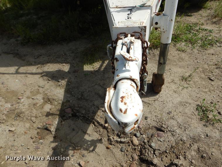 image for item DE8453 Parker 1500R weigh wagon