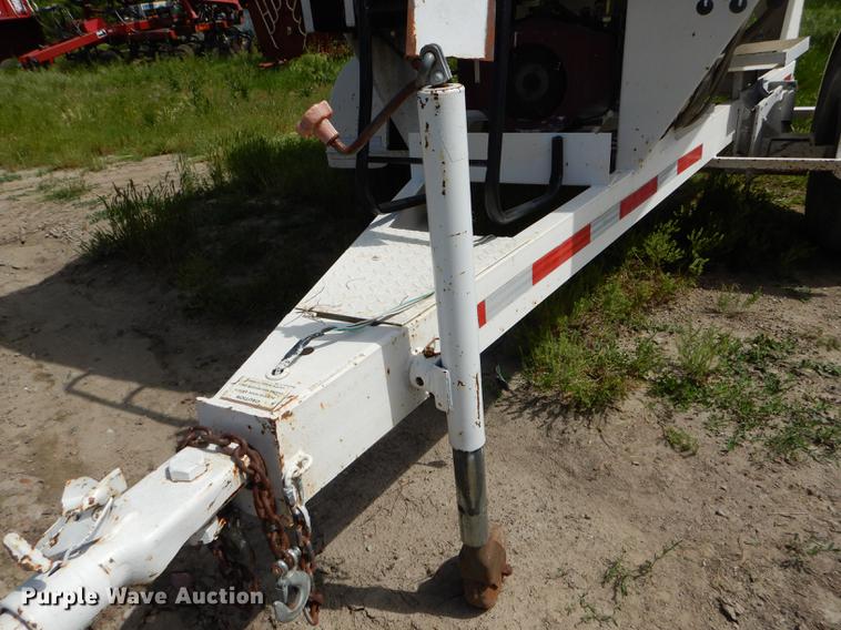 image for item DE8453 Parker 1500R weigh wagon