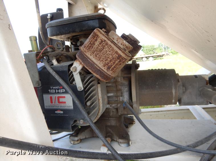 image for item DE8453 Parker 1500R weigh wagon