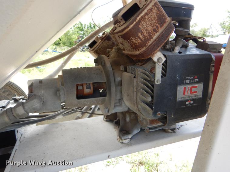 image for item DE8453 Parker 1500R weigh wagon