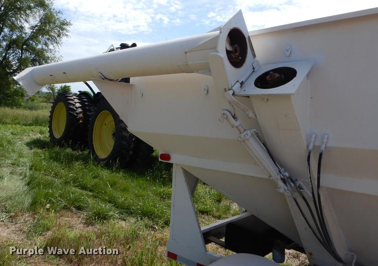 image for item DE8453 Parker 1500R weigh wagon