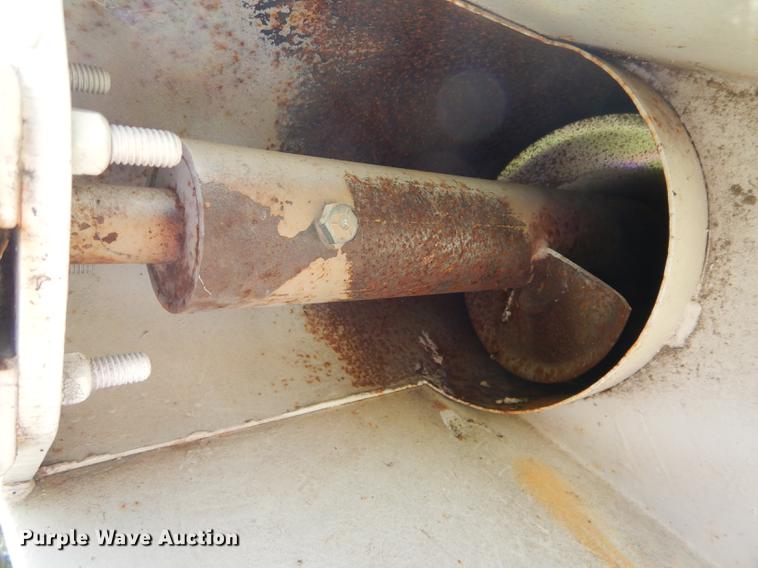 image for item DE8453 Parker 1500R weigh wagon