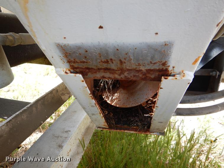 image for item DE8453 Parker 1500R weigh wagon