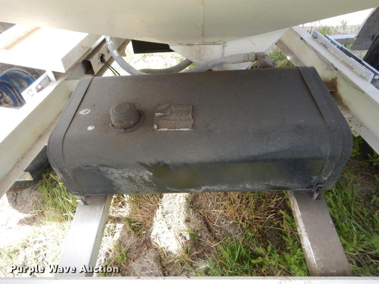 image for item DE8453 Parker 1500R weigh wagon