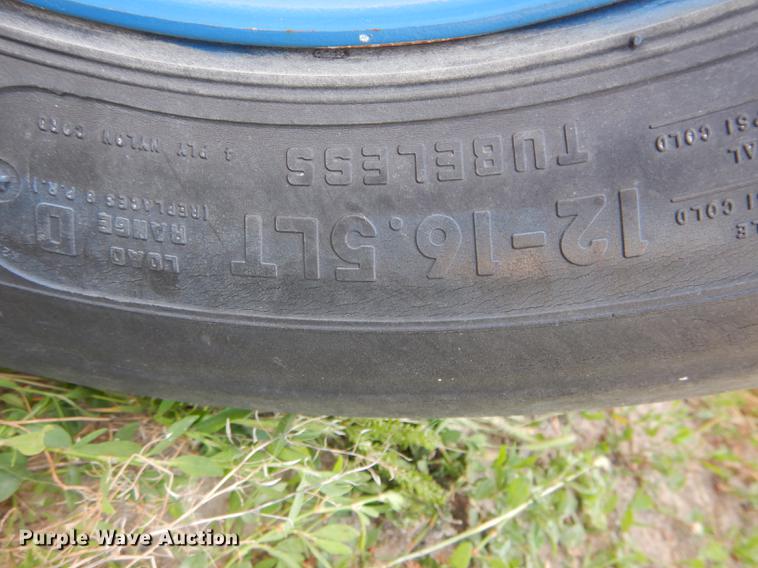 image for item DE8453 Parker 1500R weigh wagon