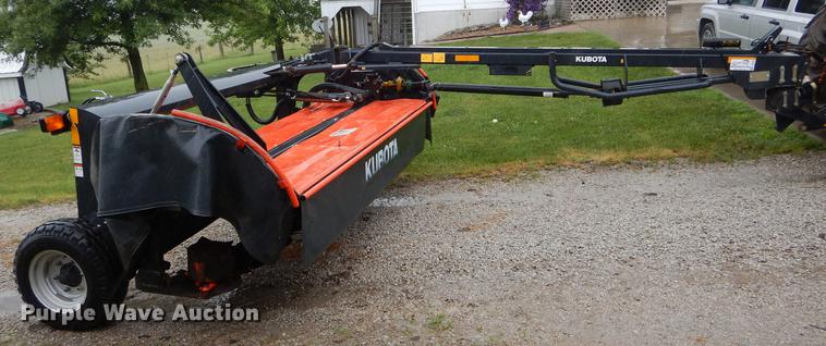 image for item DE8480 2015 Kubota DM5040 disc mower