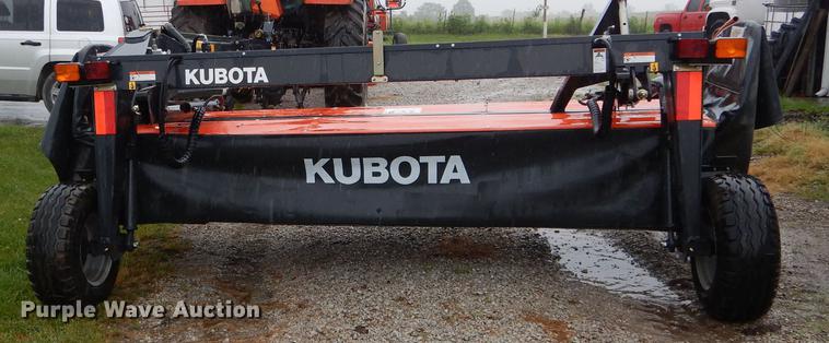 image for item DE8480 2015 Kubota DM5040 disc mower